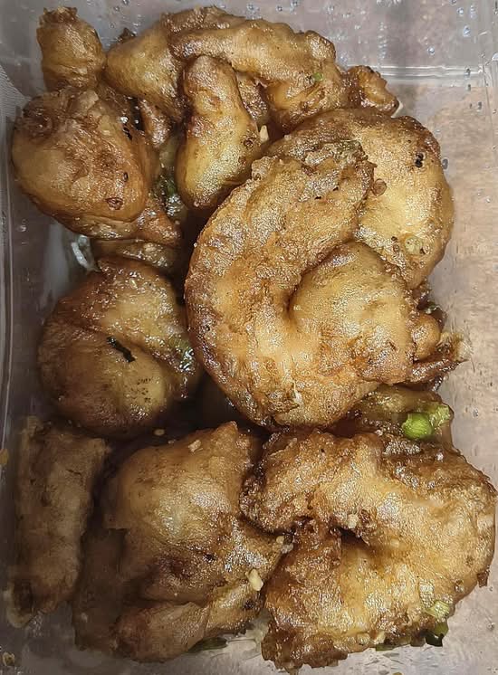 Salt Pepper King Prawn