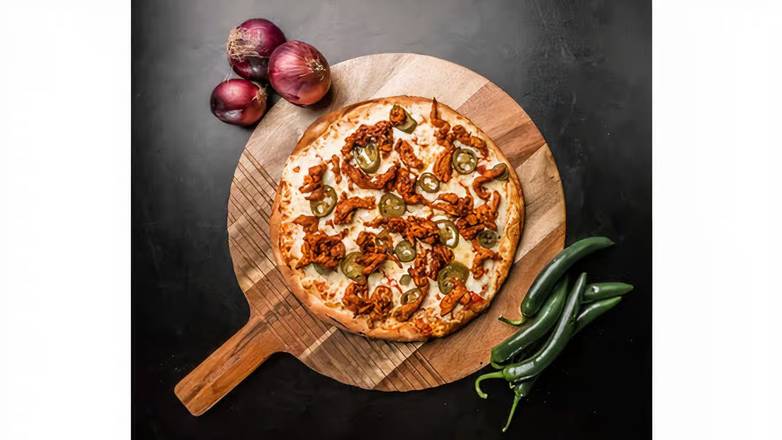 Tandoori Chicken Pizza