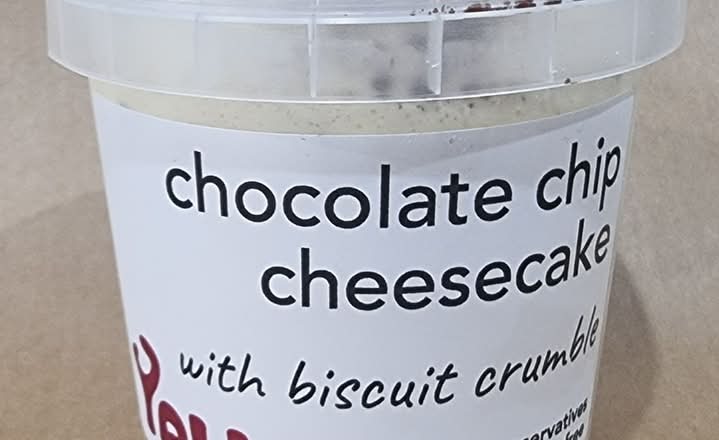 Choc Chip cheesecake 120 Gr