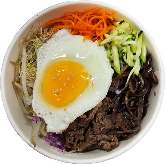 Bulgogi bibimbap