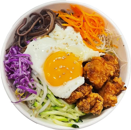Chicken bibimbap