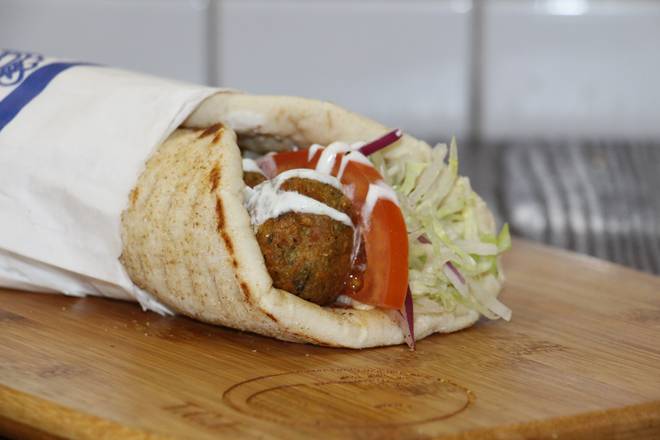 Falafel Wrap (V)