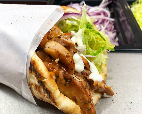 Chicken Souvlaki