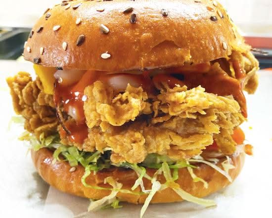 Crispy Chicken Burger