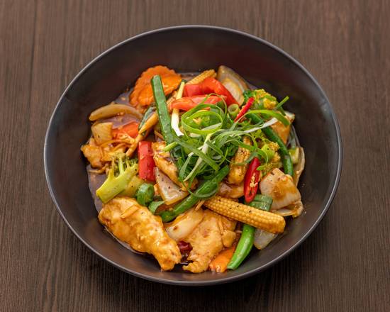 Lemongrass and Chilli Chicken