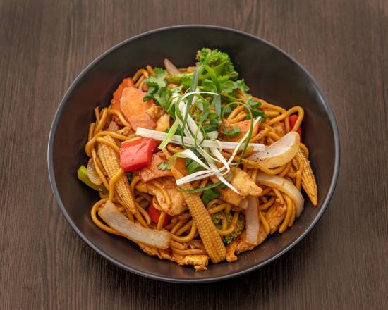 Chicken Hokkien Noodles