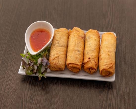 Vegetable Spring Rolls (V)