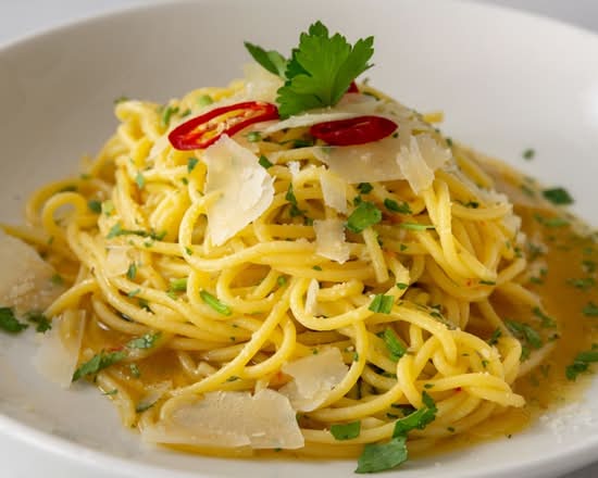Spaghetti Aglio, Olio e Peperoncino