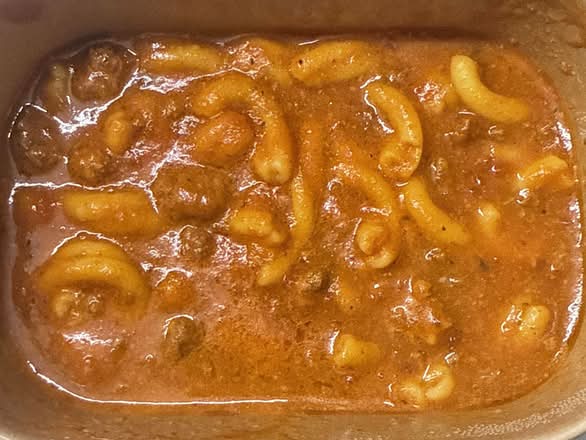 BAMBINI Bolognese Pasta