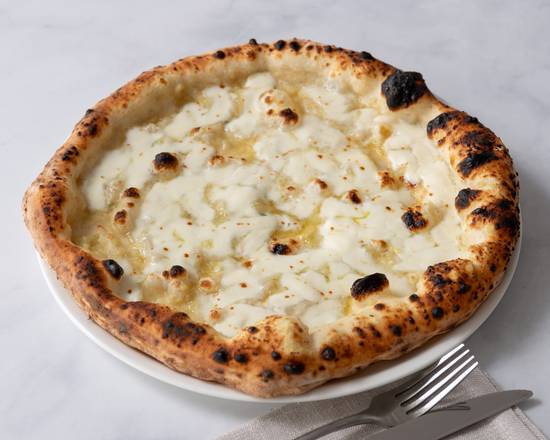 Garlic and Cheese Pizza