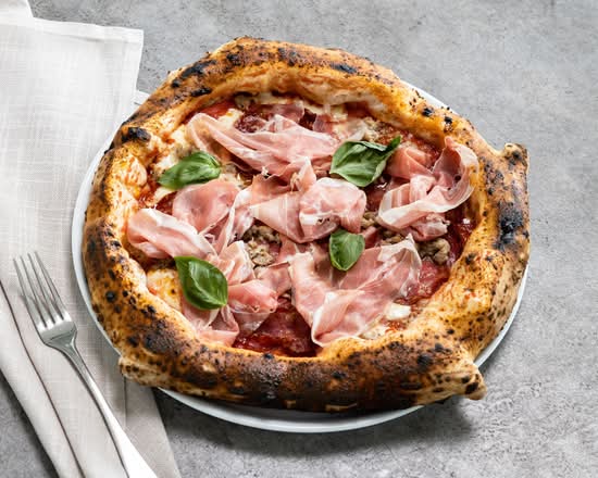 Quattro Salumi Pizza