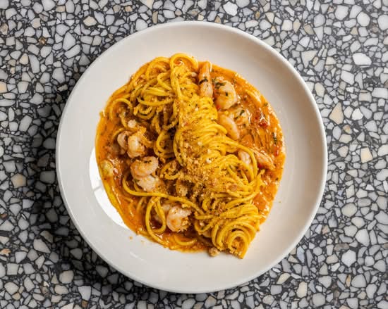 Spaghetti Tiger Prawn