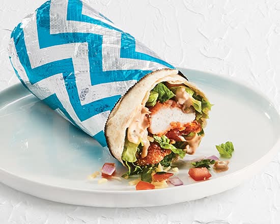 Crispy Deluxe - Spicy Crispy Chicken Burrito