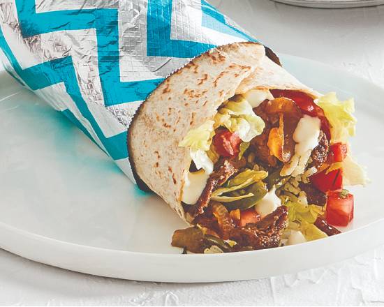 Baja Steak Burrito