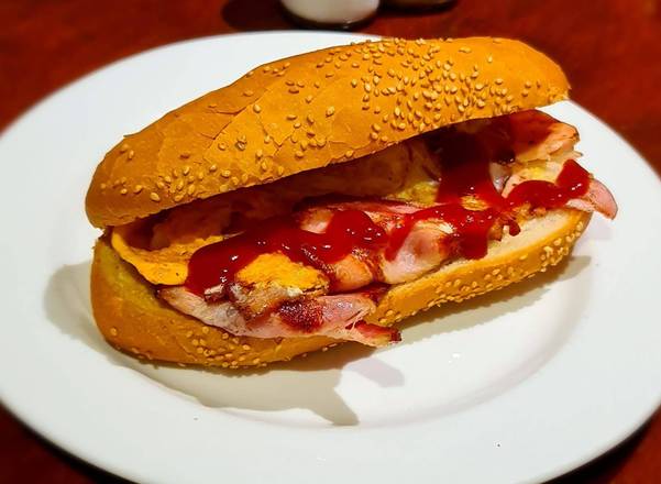 Bacon & Egg Roll