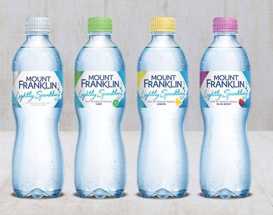Mount Franklin Lightly Sparkling 450ml Varieties