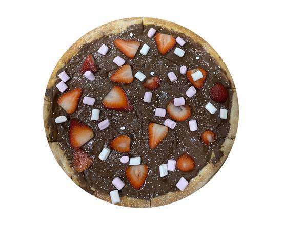 Nutella Pizza