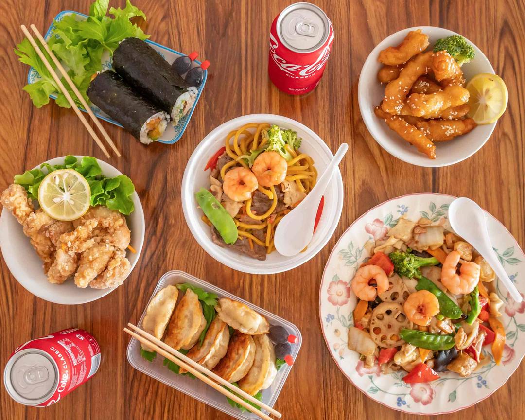 Top1noodle&sushi cover
