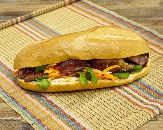 Roast Pork roll