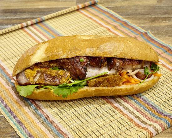 BBQ Pork roll