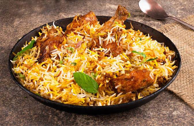 Chicken Dum Biryani Family Pack