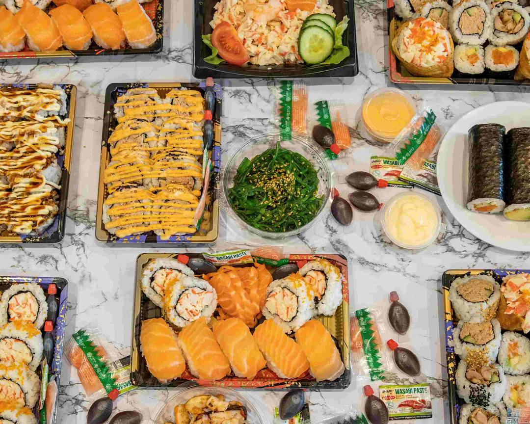 Han's Sushi Bar cover