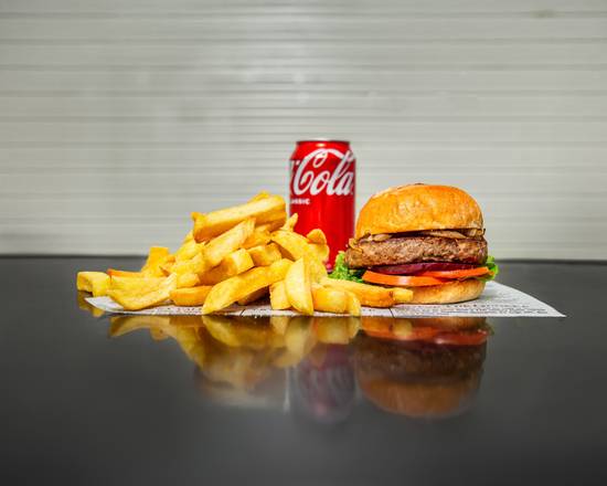 Juicy Beef Burger