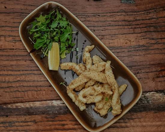 Lemon Pepper Squid (GF)
