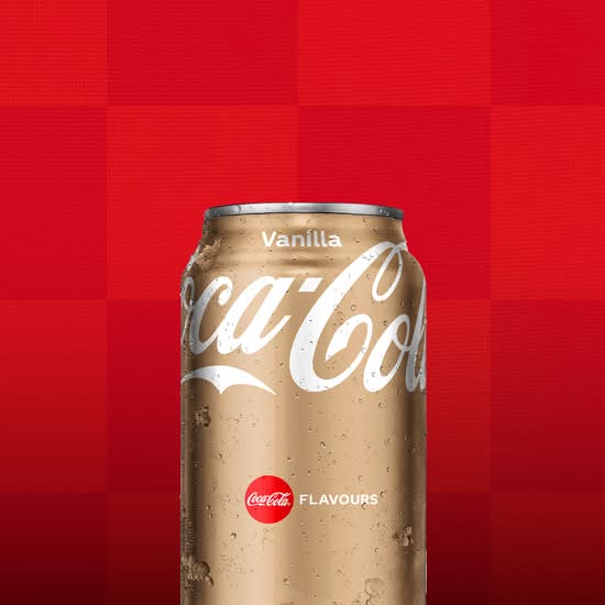 Coca-Cola® Vanilla 375ml