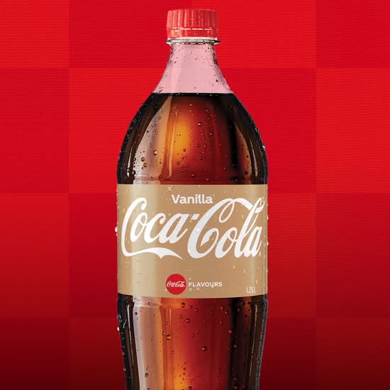 Coca-Cola® Vanilla 1.25L