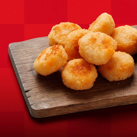 8 Cheesy Spud Bites
