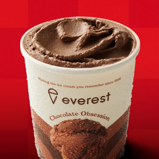 Chocolate Obsession Ice Cream 500ML