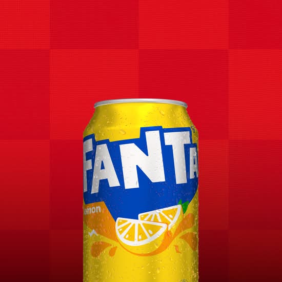 Fanta® Lemon 375ML