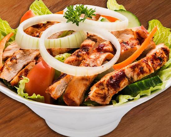 Grilled Chicken Salad