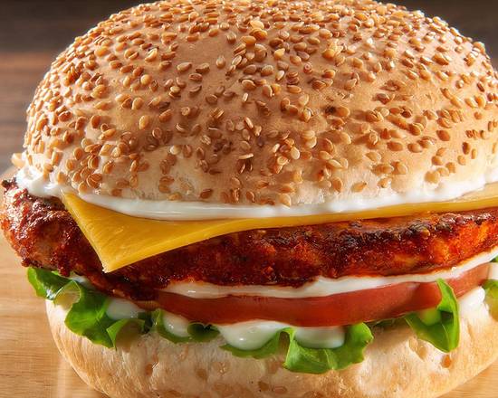 Chicken Cheese Burger
