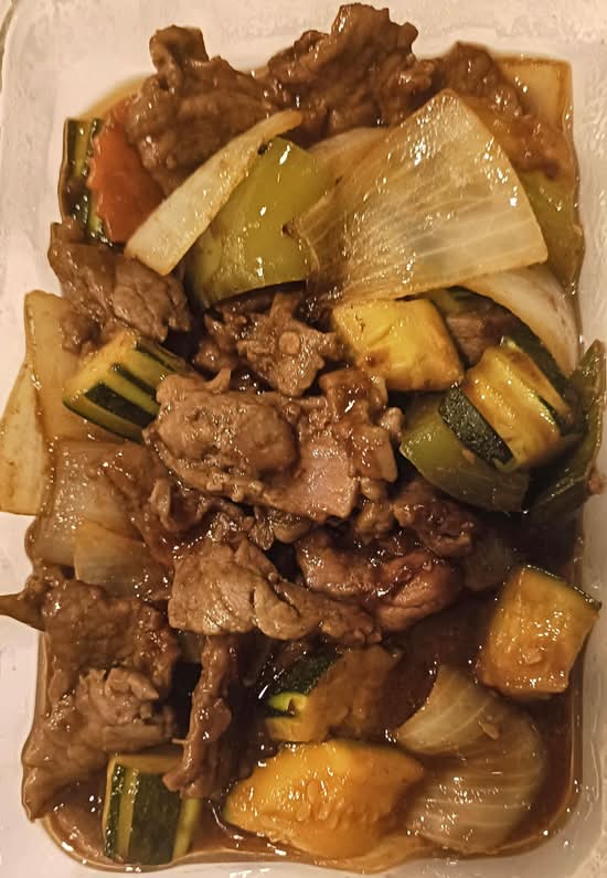 Sizzling Mongolian Beef