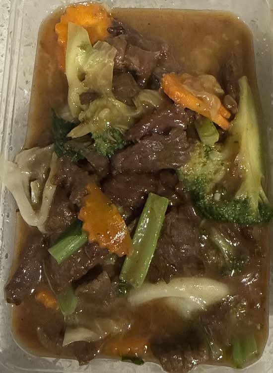 Beef with Oyster Sauce