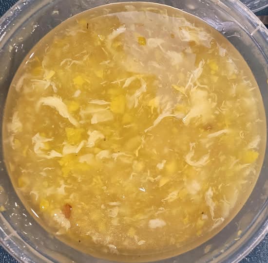 Chicken Sweet Corn Soup