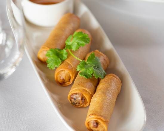 Vegetarian Spring Roll (V)
