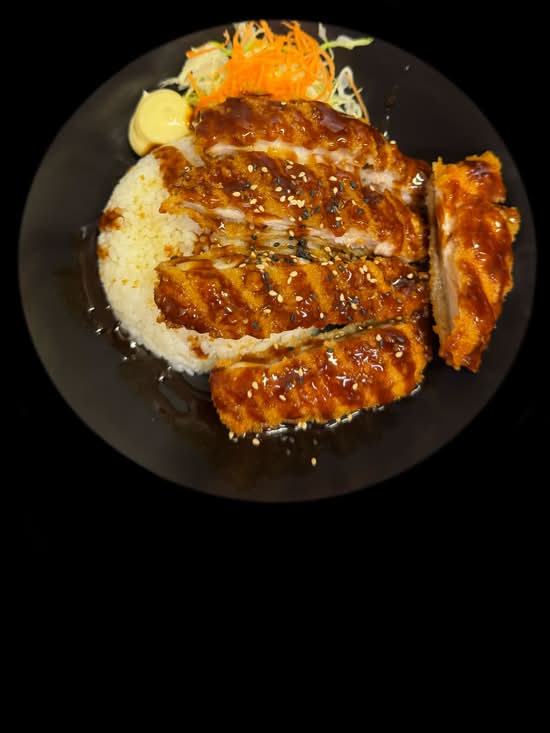 Katsu chicken  Rice Bowl