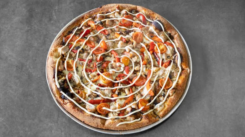 Teriyaki Chicken Pizza