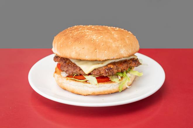 Greek Style Beef Burger