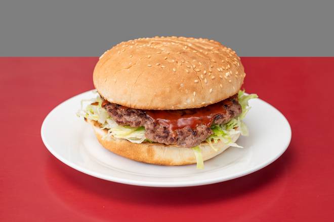 Plain Hamburger