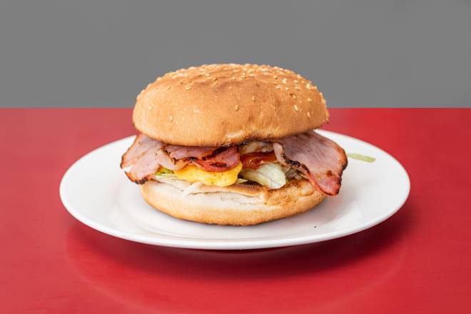 Bacon and Egg Roll