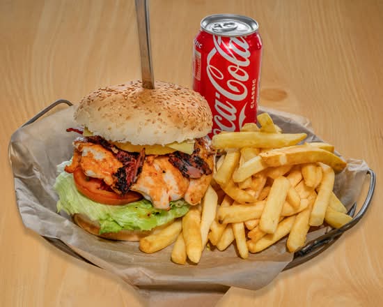 Hawaiian Chicken Burger