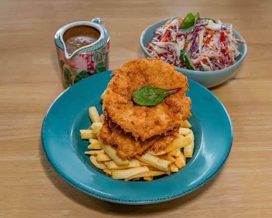 Chicken Schnitzel