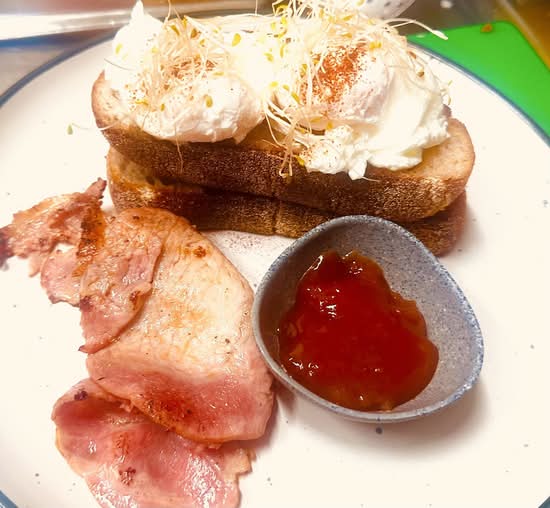 CABIN BACON & EGG