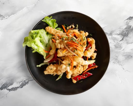 Salt and Pepper Squid (Mực Rang Muối) (GF)