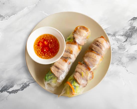 Fresh Rolls with Prawns (Gỏi Cuốn Tôm) (GF)