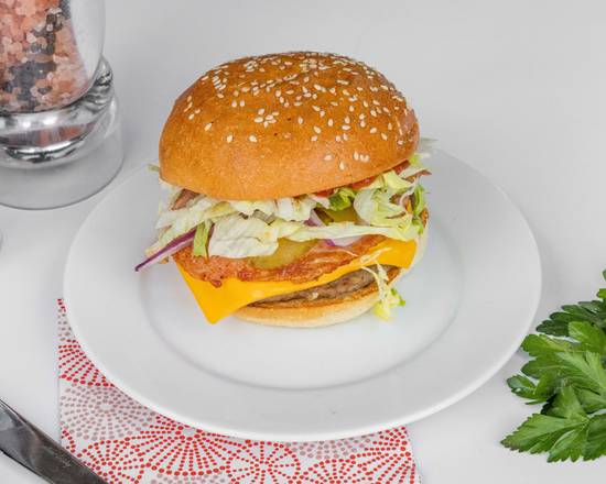 Cheese Deluxe Burger